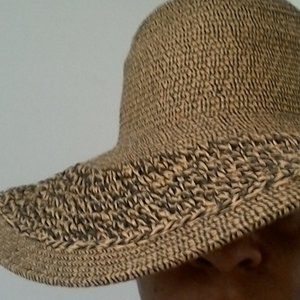 MIXIT Floppy Weaved Pattern Sunhat